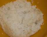 抹茶ご飯のお稲荷さん作り方1写真