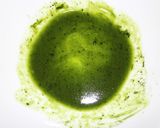 抹茶ご飯のお稲荷さん作り方2写真