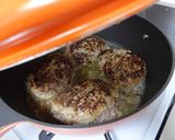 玉ねぎが美味しいシンプルハンバーグ作り方6写真