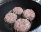 玉ねぎが美味しいシンプルハンバーグ作り方5写真