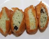 抹茶ご飯のお稲荷さん作り方5写真