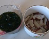 ヘルシー＊タコとワカメの酢の物作り方1写真