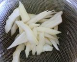 【冷蔵庫掃除】セロリのきんぴら作り方1写真