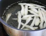【冷蔵庫掃除】セロリのきんぴら作り方2写真