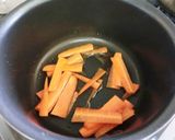 【冷蔵庫掃除】セロリのきんぴら作り方4写真