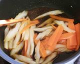 【冷蔵庫掃除】セロリのきんぴら作り方6写真