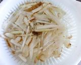 棒々鶏風ごぼうサラダ作り方1写真