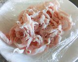 棒々鶏風ごぼうサラダ作り方4写真