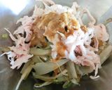 棒々鶏風ごぼうサラダ作り方6写真