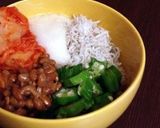 ★簡単★10分！ばくだん丼！作り方3写真