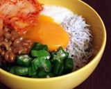 ★簡単★10分！ばくだん丼！作り方4写真