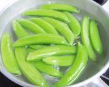 ➏　✿春野菜の甘味噌炒め✿　➏作り方1写真