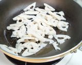 ➏　✿春野菜の甘味噌炒め✿　➏作り方3写真