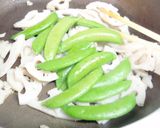 ➏　✿春野菜の甘味噌炒め✿　➏作り方4写真