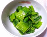 高菜と豚こまの塩麹炒め作り方4写真