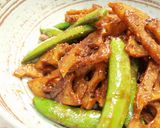 ➏　✿春野菜の甘味噌炒め✿　➏作り方6写真