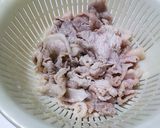 高菜と豚こまの塩麹炒め作り方5写真
