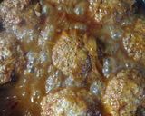 ソースが美味しい煮込みハンバーグ作り方5写真