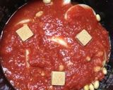 炊飯器で！鶏手羽元（鶏肉）のトマト煮♪作り方5写真