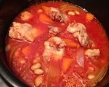 炊飯器で！鶏手羽元（鶏肉）のトマト煮♪作り方6写真