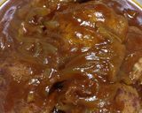 ソースが美味しい煮込みハンバーグ作り方7写真