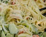 ヨーグルトソースのスパサラダ作り方7写真