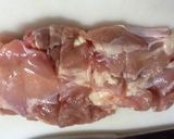 とりもも肉の照り焼き作り方1写真