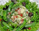 ヨーグルトソースのスパサラダ作り方8写真
