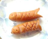 簡単！こどもの日♪　こいのぼりウインナー作り方5写真