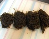 ご飯によく合う♪もずくの佃煮作り方2写真