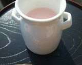 あっという間に☆とろとろさくらプリン作り方7写真