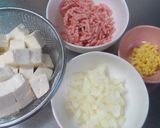 あっさり♫塩麻婆豆腐作り方1写真