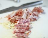 チキントマトクリーム♡パスタ作り方1写真