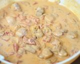 チキントマトクリーム♡パスタ作り方4写真