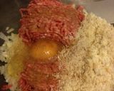 豚肉ハンバーグ ピーマンの肉詰め作り方1写真