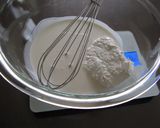 ヨーグルトクリームチーズdeレアチーズ★作り方1写真