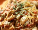 チキントマトクリーム♡パスタ作り方7写真