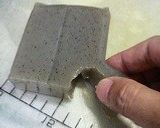 こんにゃくのゴマあえ煮作り方1写真