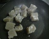 こんにゃくのゴマあえ煮作り方2写真