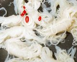 結びしらたきの甘辛炒め作り方2写真