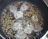 こんにゃくのゴマあえ煮作り方5写真