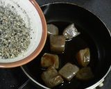 こんにゃくのゴマあえ煮作り方4写真