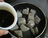 こんにゃくのゴマあえ煮作り方3写真