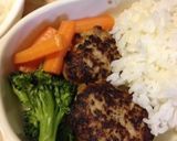 豚肉ハンバーグ ピーマンの肉詰め作り方5写真