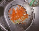 ｼｬｷ２やみつき♪おつまみ野菜炒め♪作り方3写真