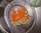 ｼｬｷ２やみつき♪おつまみ野菜炒め♪作り方3写真