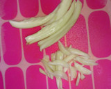 ｼｬｷ２やみつき♪おつまみ野菜炒め♪作り方4写真