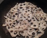 おつまみ簡単レンコンチーズ作り方1写真