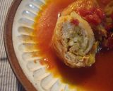 食べやすい！！簡単ロールキャベツ作り方10写真