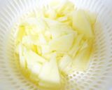 りんごのスライス入りマカロニッチョサラダ作り方3写真